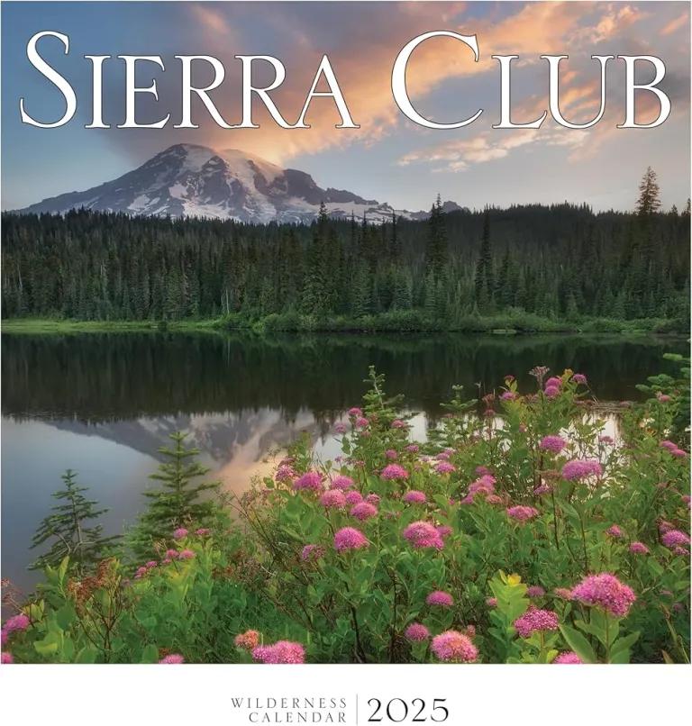 Sierra Club 2025 calendar