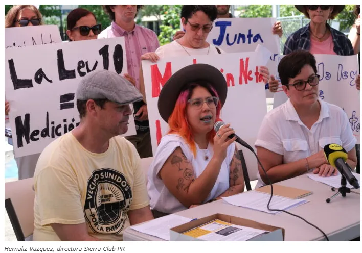 Hernaliz Vazquez, directora Sierra Club PR