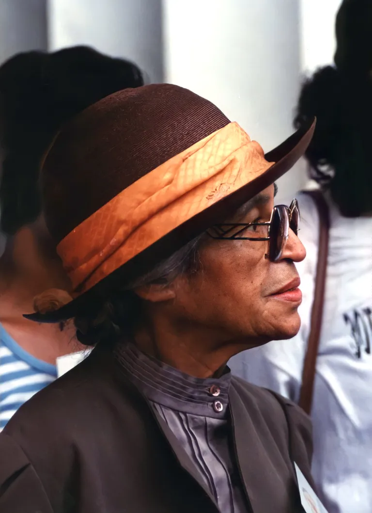 rosa parks 1993