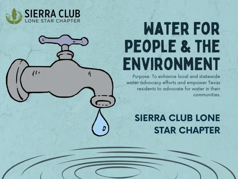 water for people and the environment