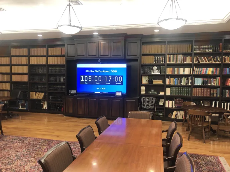 office at the capitol