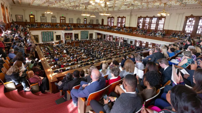 texas house floor 2019