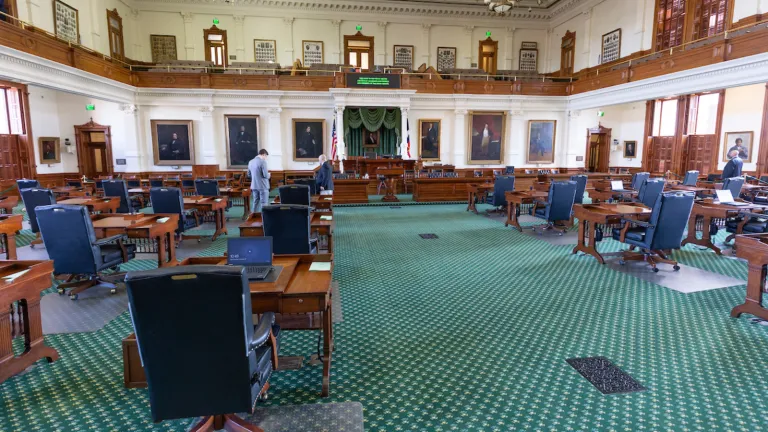 senate chambers texas