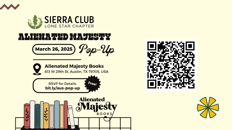 alienated majesty graphic with qr code