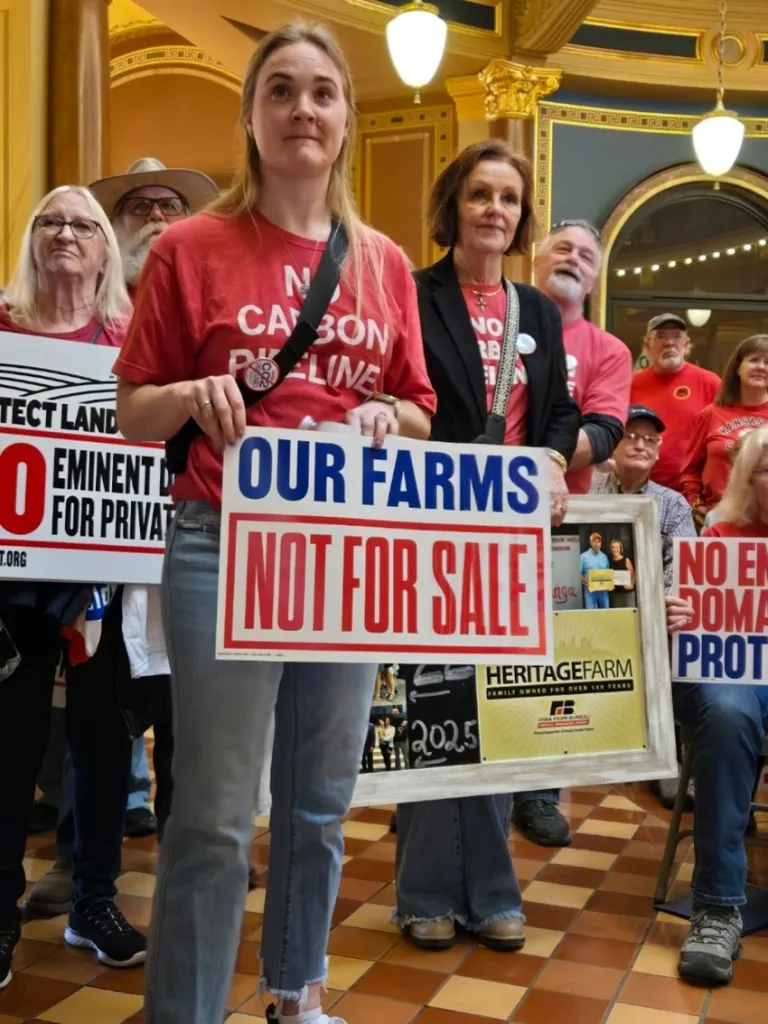 Pipeline rally, March, 2025