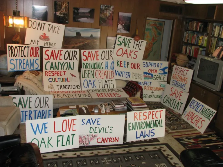 protest signs
