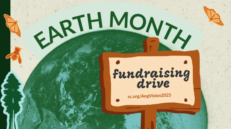 Earth Month Fundraising Drive
