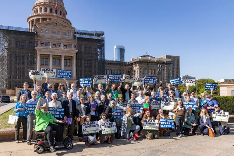 advocacy day outside the capitol