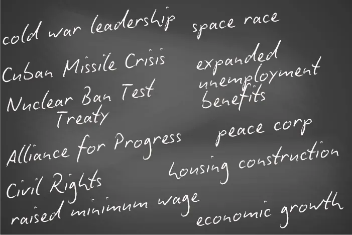 cursive writing on a dark background