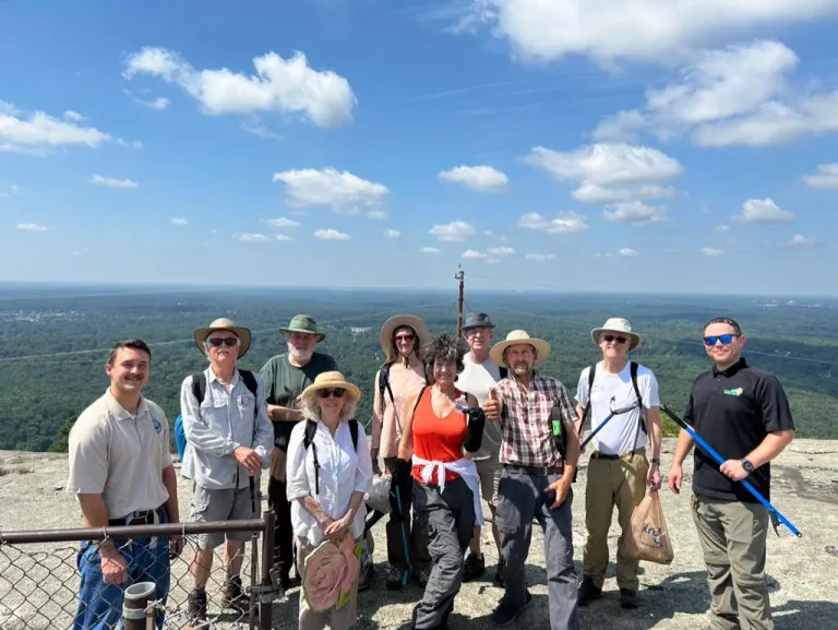 Stone Mountain outing with the Metro Atlanta Group