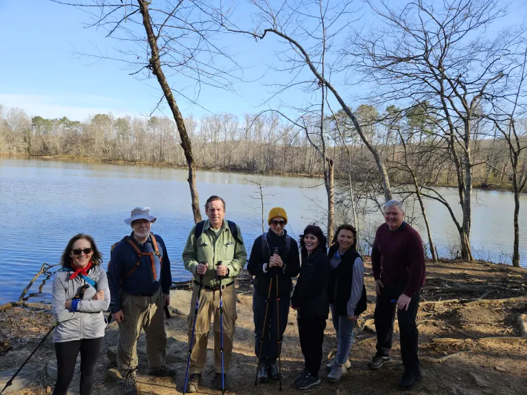 Centennial Group Gold Branch Trail Outing