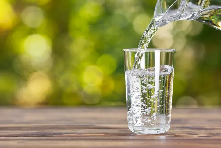 water glass