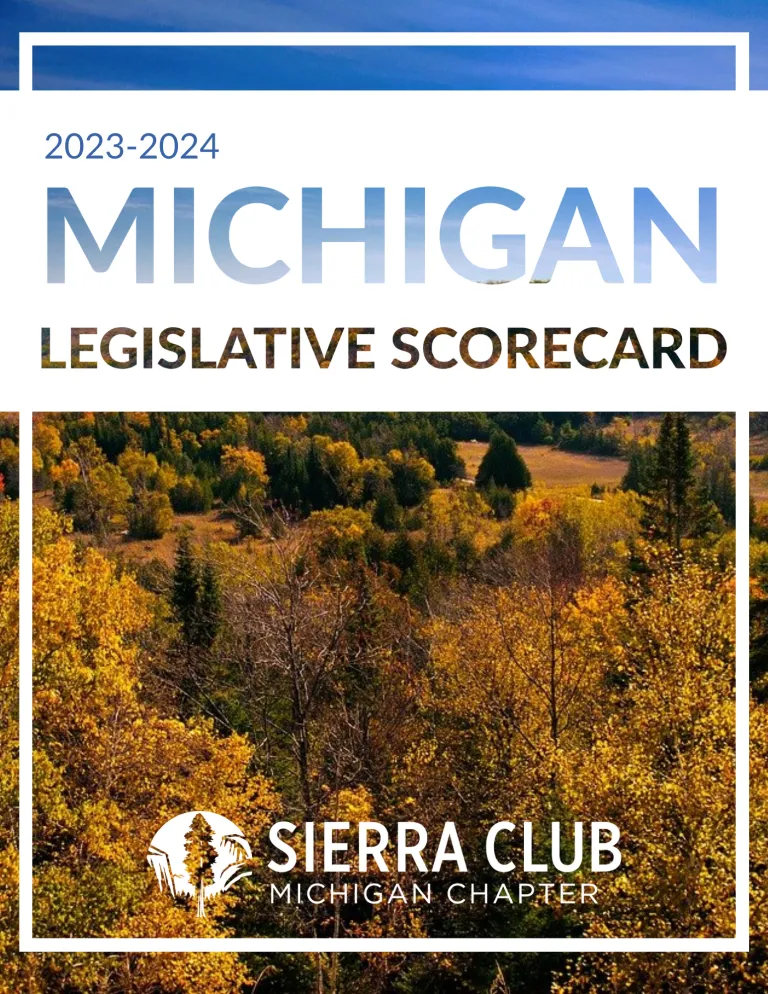 Legislative Scorecard Cover