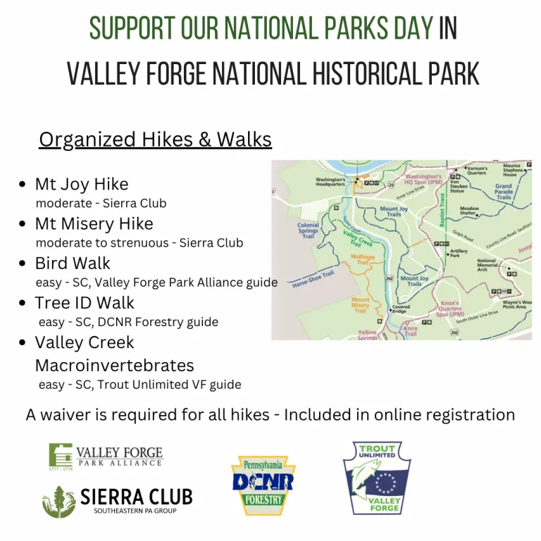Support our national parks