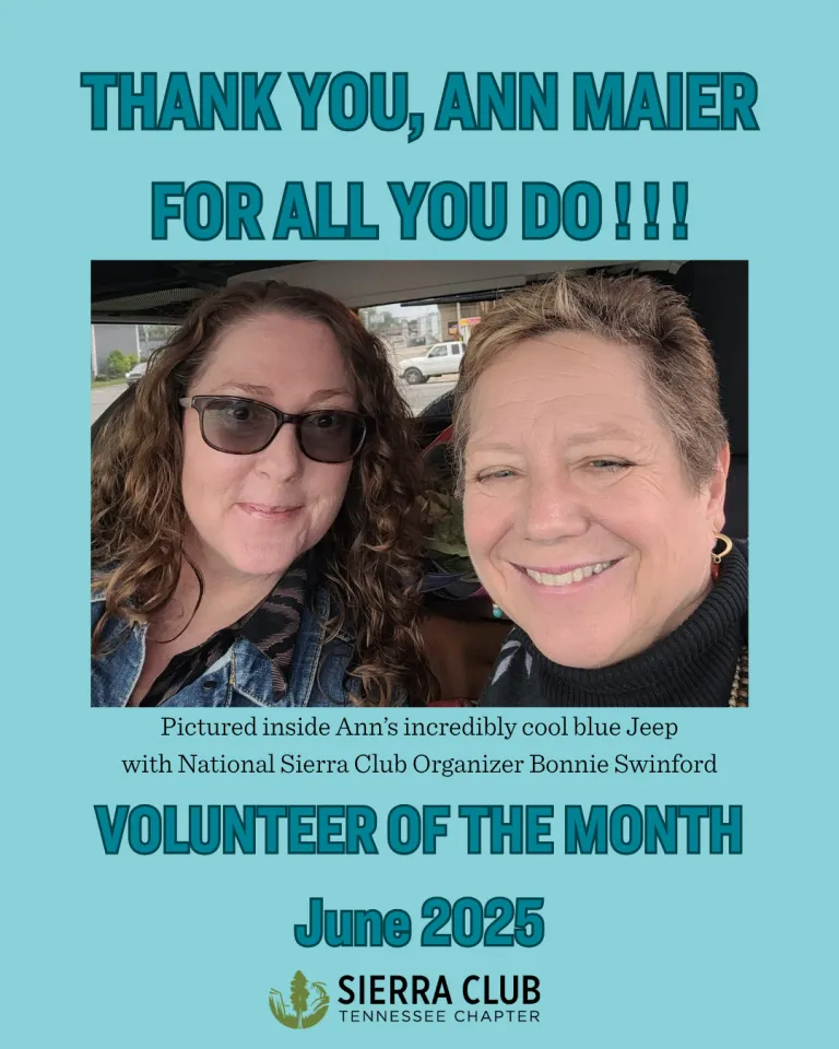 Ann Maier and Bonnie Swinford