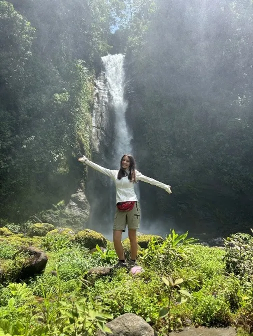 Costa Rica Waterfall