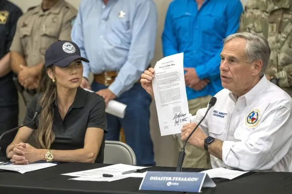 greg abbott response