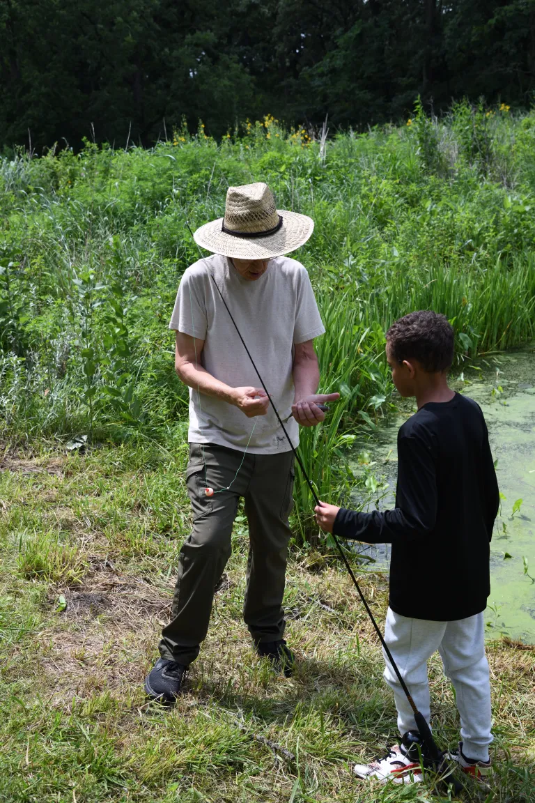 Fishing Outing, July 2025
