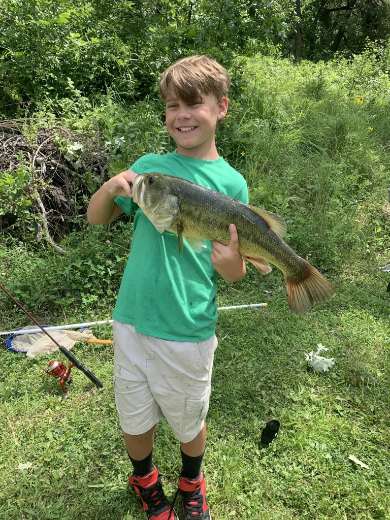 fishing outing, July 2025