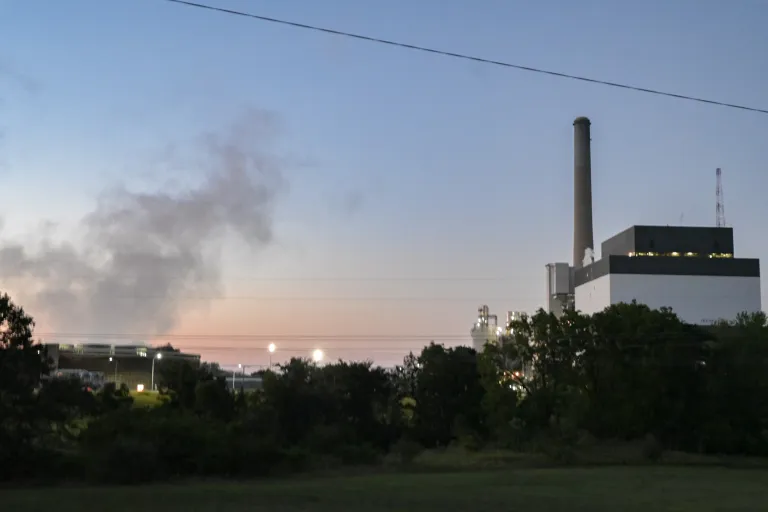 Ottumwa Generating Station, a coal-fired power plant