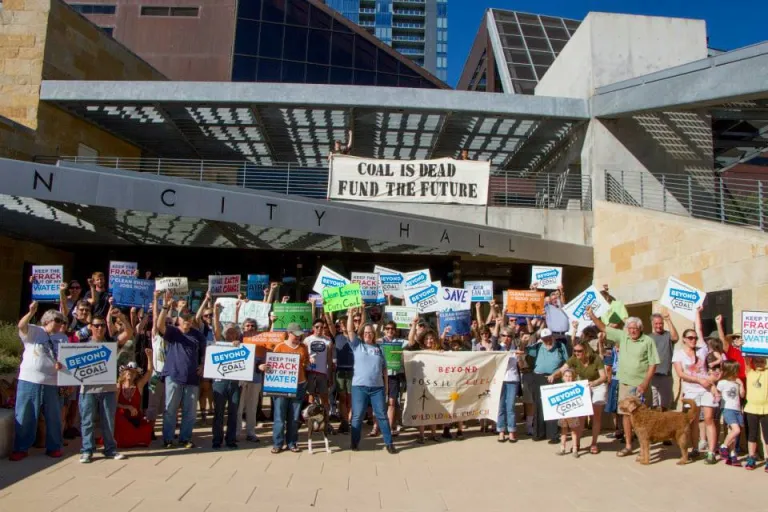 city council organizing