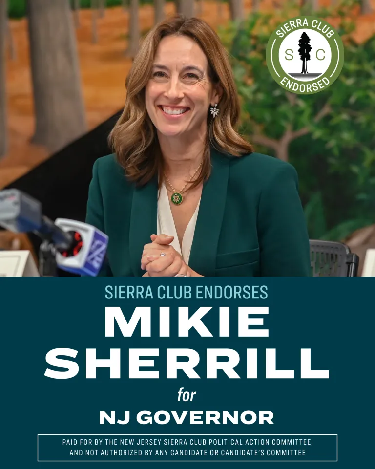 Mikie Sherril for Govenor
