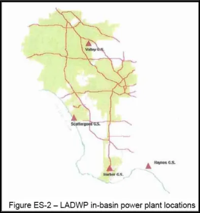LADWP Map