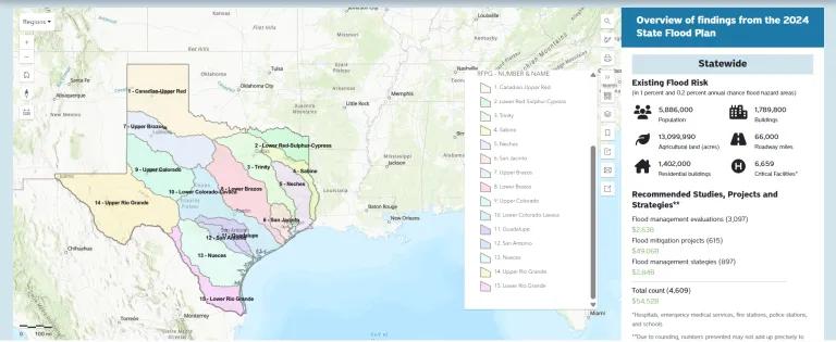 state flood plan