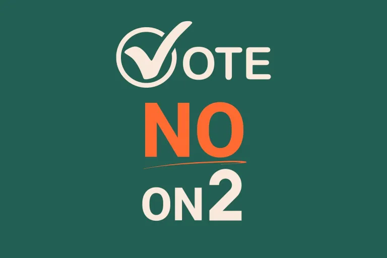 vote no on 2