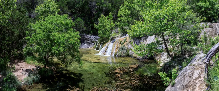 Spicewood Creek, Colorado Bend State Park, Texas