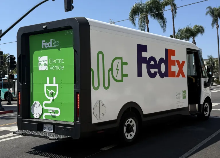 FedEx Truck