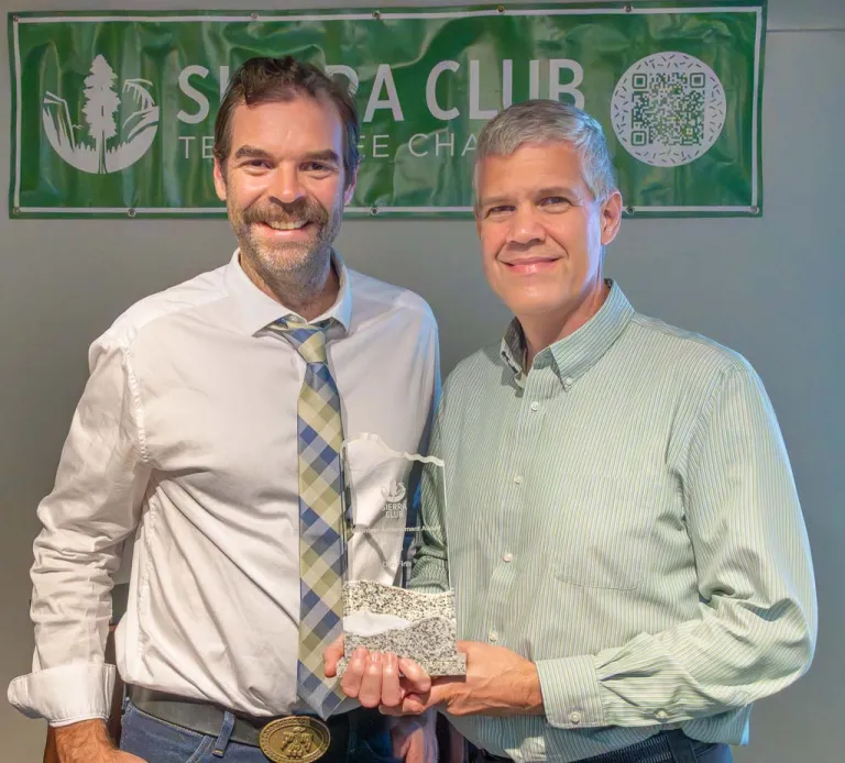Dan Firth honored with volunteer achievement award