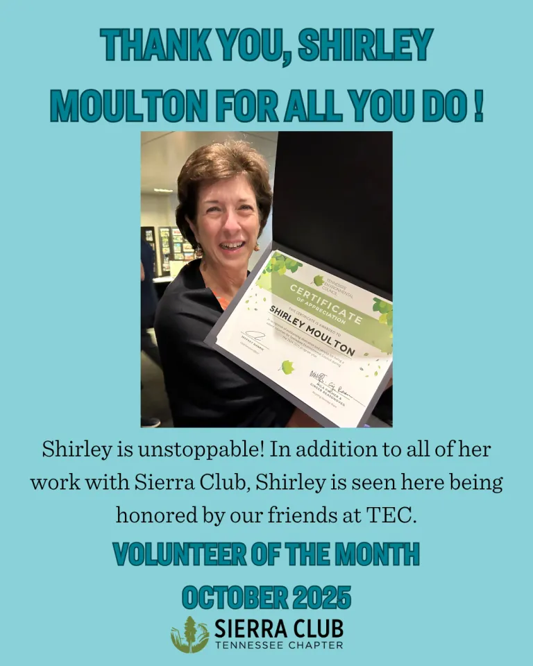 Shirley Moulton VOTM 2510