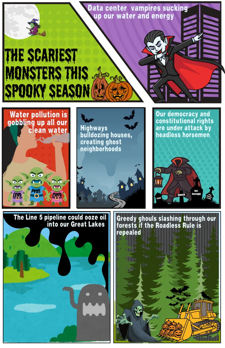 Scariest Monsters this Halloween