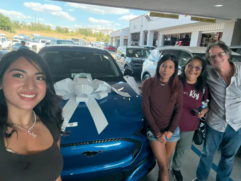 car shopping