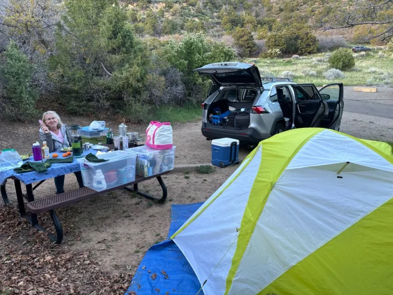 camping