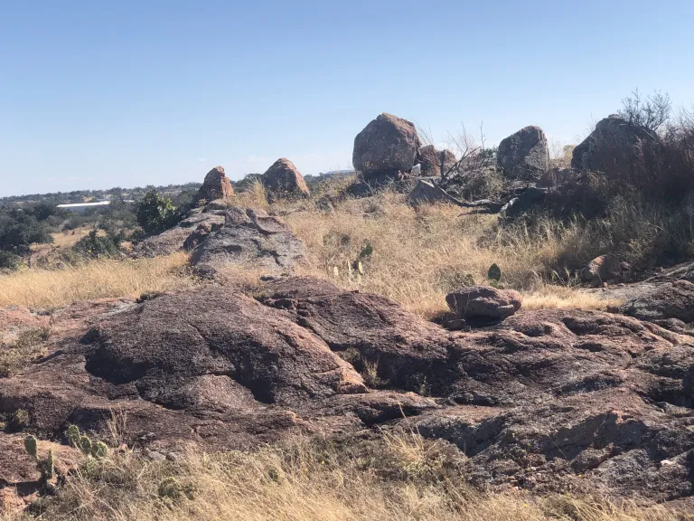 enchanted rock