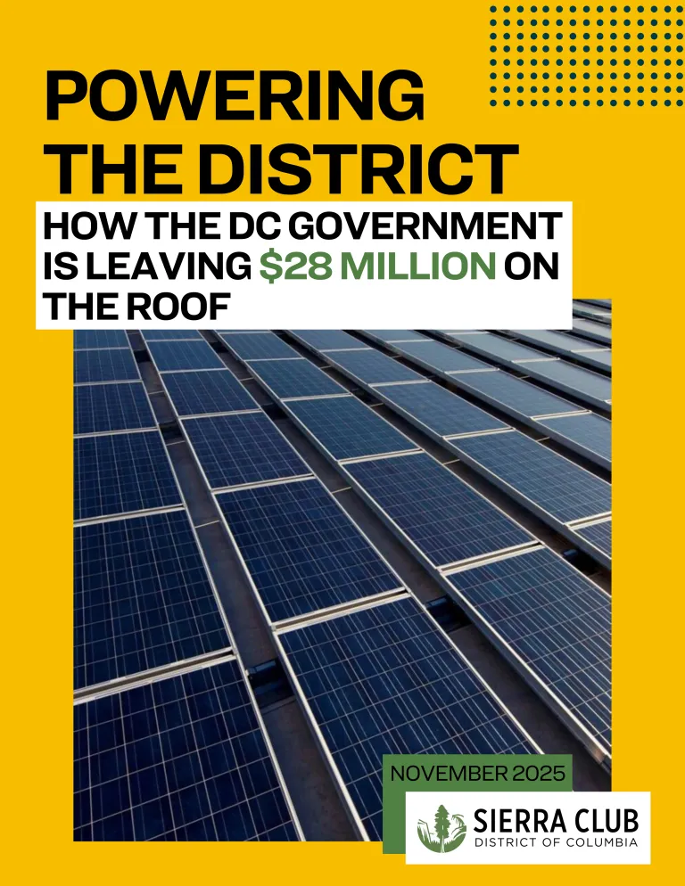 Solar report cover.