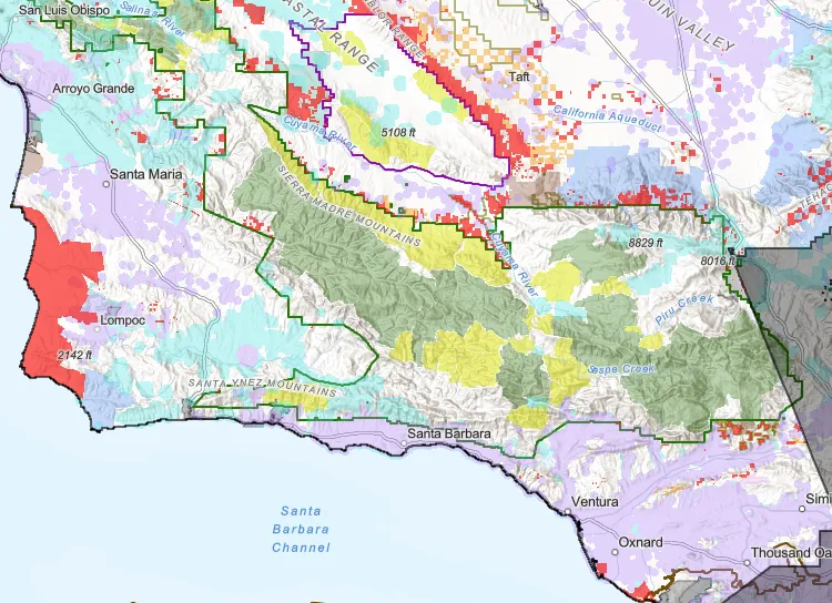 BLM map