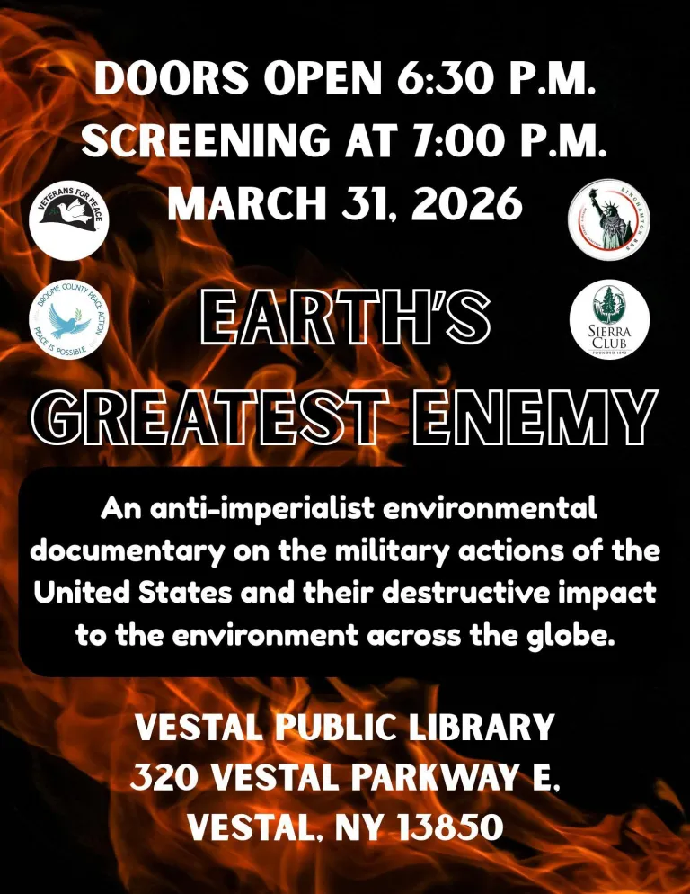 Earth's Greatest Enemy