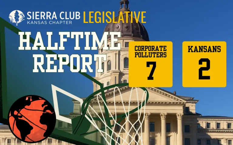 KS Legislative Half Time report graphic