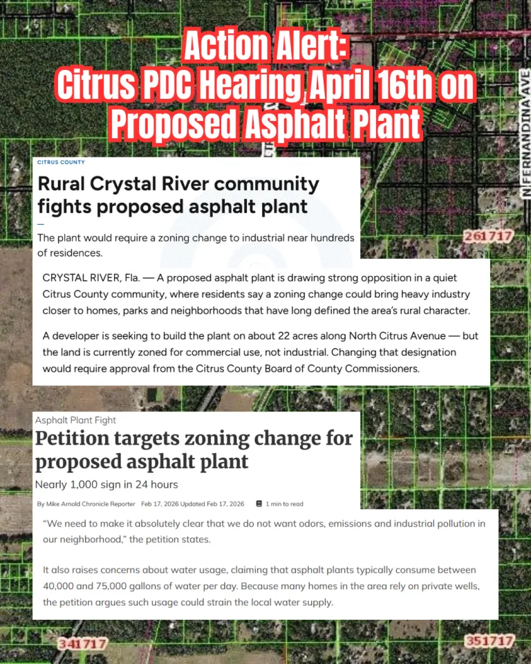 April 16th Action Alert