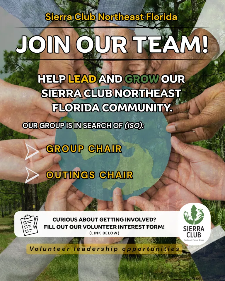 Flyer advertisement for Group leaders