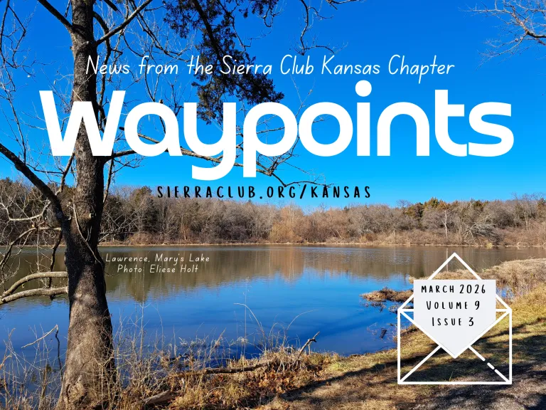 Waypoints March Header
