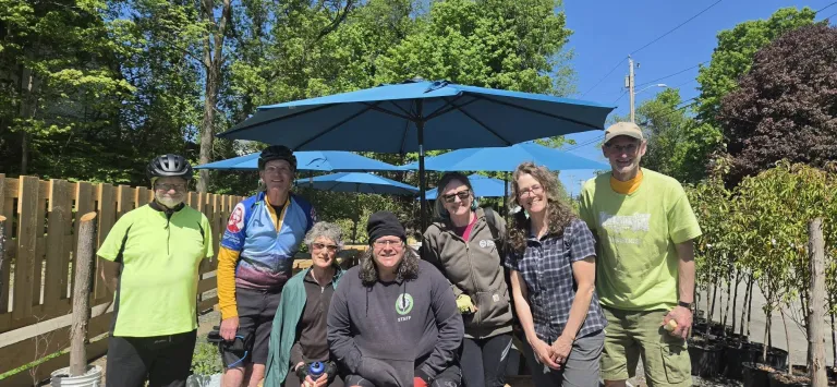 Bike group photo