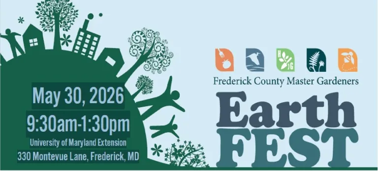 SCCG at Frederick Co Master Gardeners EarthFest 2026