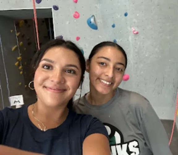 Happy Hug High Climbers