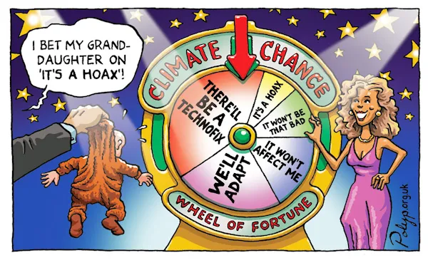 game of climate change chance
