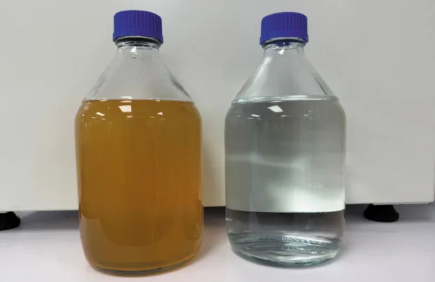 wastewater treatment