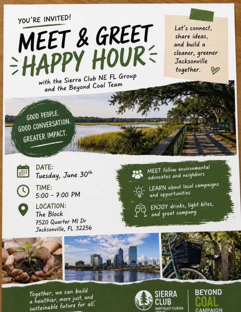 flyer for event 